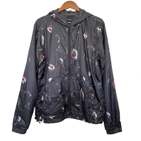 Tavik Morro Windbreaker Jacket Size Medium - Picture 1 of 6